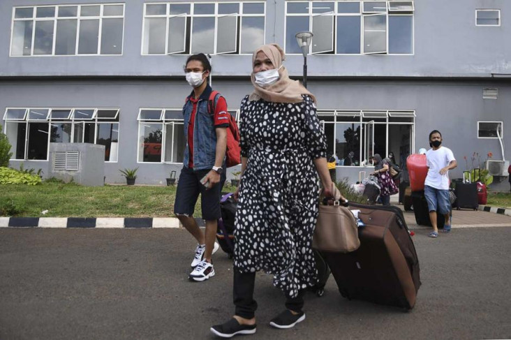 PCR Kedua Negatif Covid-19,...
