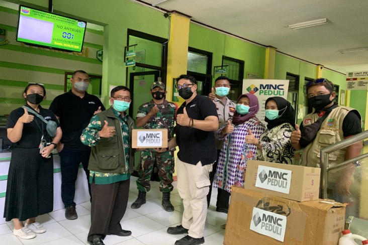 MNC Peduli Salurkan...