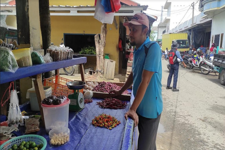 Harga Cabai Rawit Merah...
