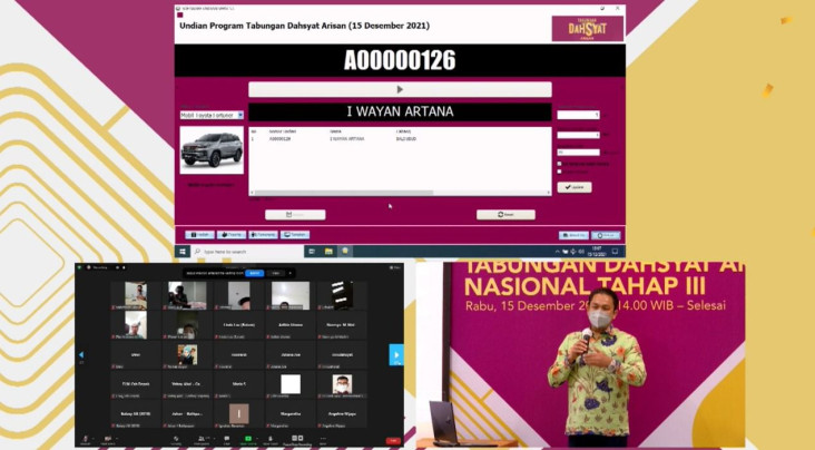 Selamat! Nasabah Asal...