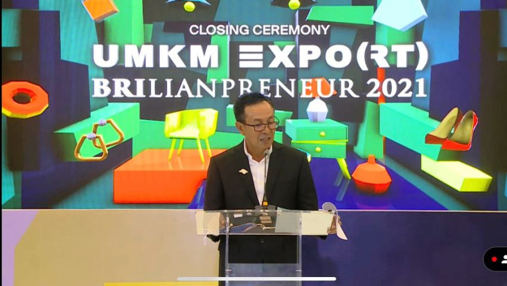 Melalui UMKM EXPO(RT)...