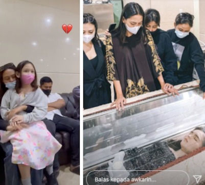 Mengharukan, Adik Laura...