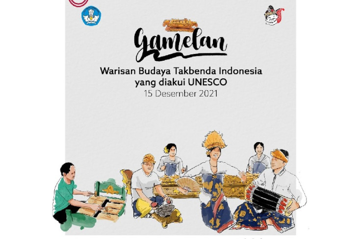 Unesco Tetapkan Gamelan...