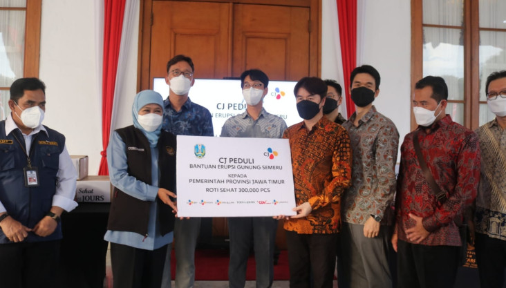 Peduli Semeru, CJ Indonesia...