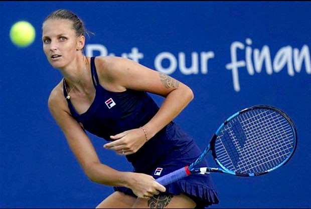 Karolina Pliskova Absen...