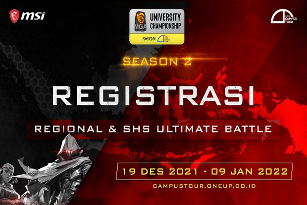 Turnamen Esports Antar...