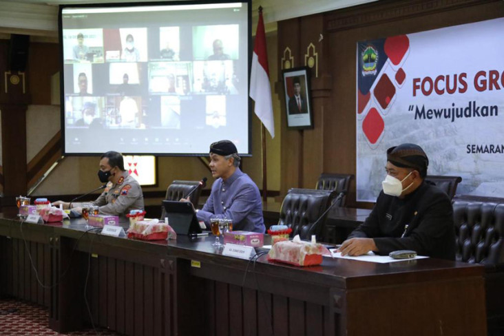 Ganjar Bentuk Tim Khusus...
