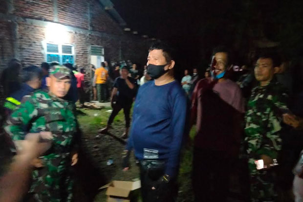 Seorang Mandor di Makassar...