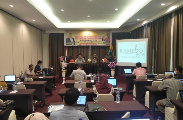 PBSI Sulsel Gelar Pelatihan...
