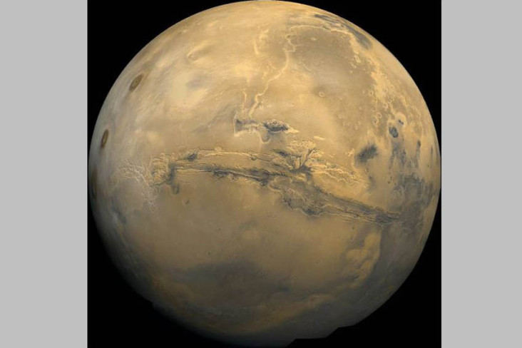 Mars Terdeteksi Miliki...