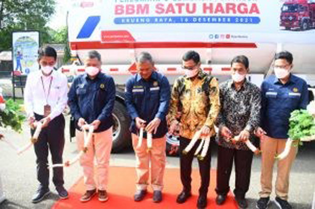Program BBM Satu Harga,...
