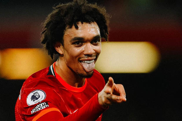Trent Alexander-Arnold...