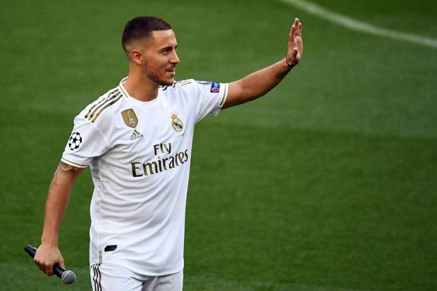 Eden Hazard Gagal di...