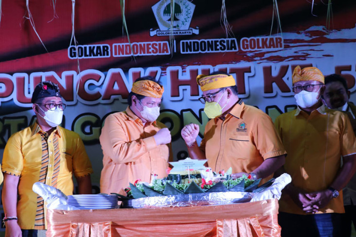 Ke Bali, Airlangga Hartarto...