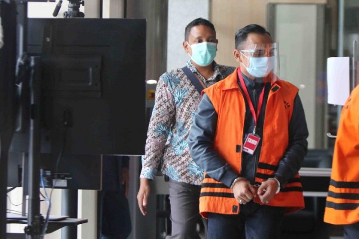 KPK Jebloskan Ainul...