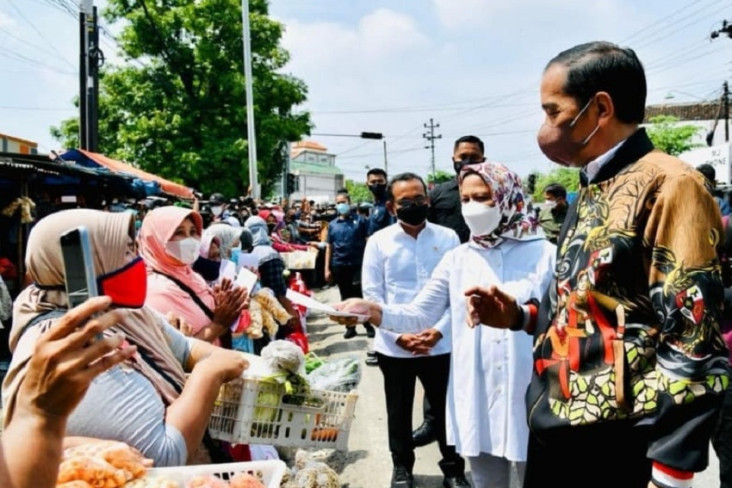 Kunjungi Pasar Mulyorejo,...