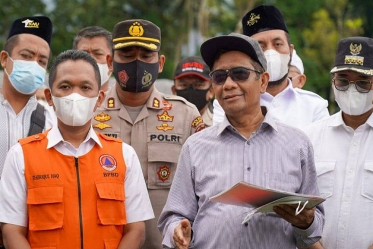 Mahfud MD: 2.000 Hunian...