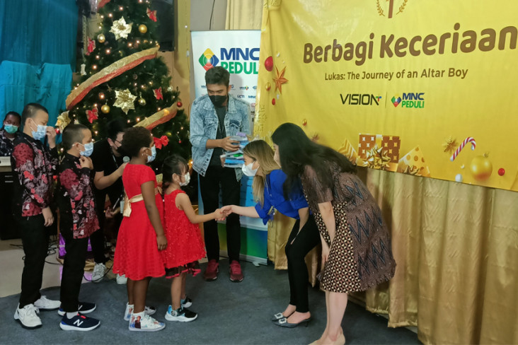Vision+ dan MNC Peduli...