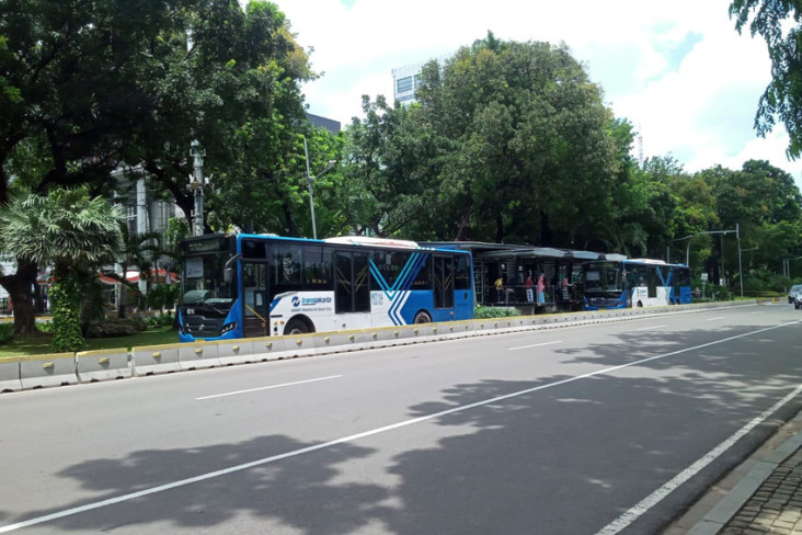 Jakarta PPKM Level 1,...