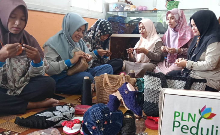 Berkat PLN, Perekonomian...