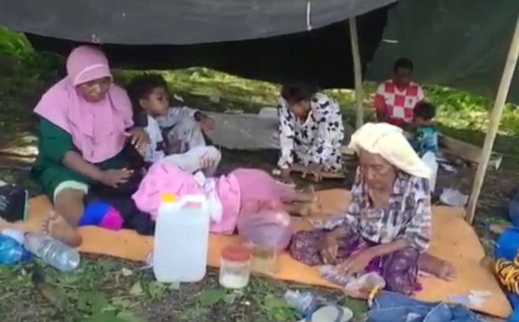 Trauma Gempa Susulan...