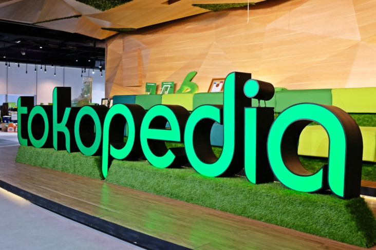 Lewat QRIS, Tokopedia...