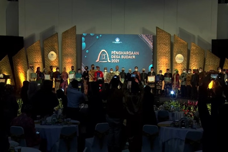 Penghargaan Desa Budaya,...