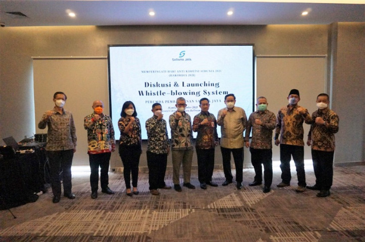 Cegah Korupsi, Perumda...