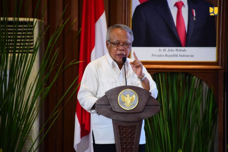 3 Pesan Menteri Basuki...
