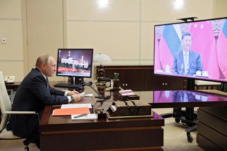 Terlihat Mesra, China-Rusia...