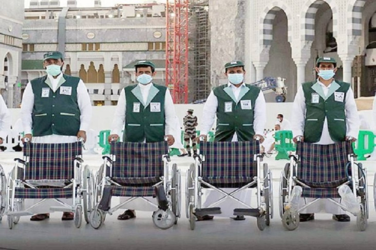 Pengelola Masjidil Haram...