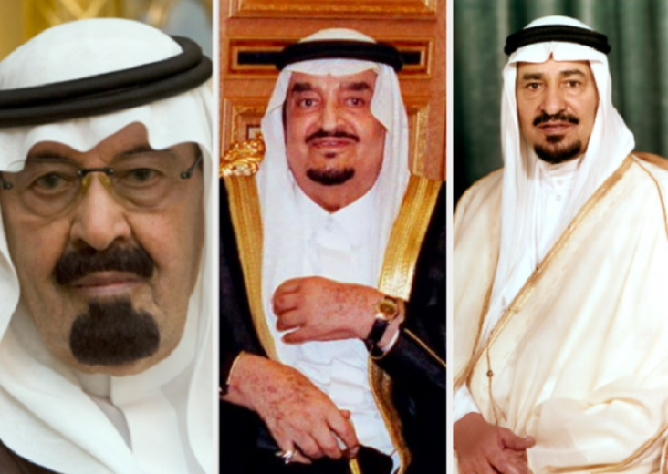 Raja-raja Arab Saudi...