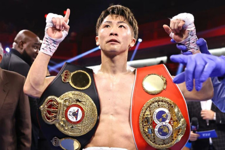 Monster KO Naoya Inoue...