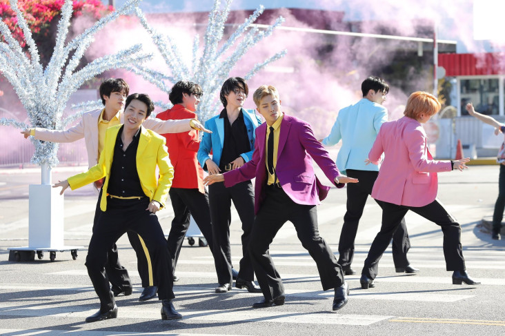 Selain BTS, Ini 9 Crosswalk...