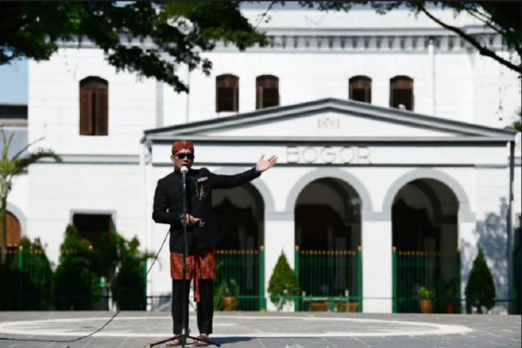 Alun-alun Kota Bogor...