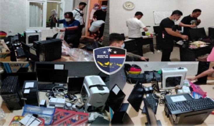Digerebek Polisi, Ini...