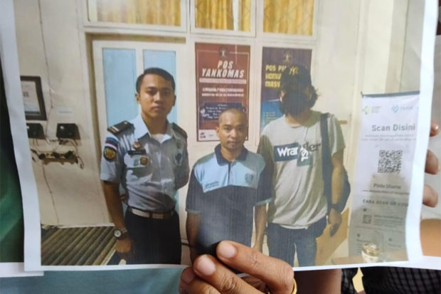 Napi Lapas Narkoba Sungguminasa...