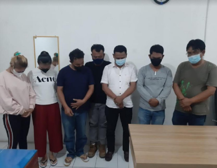 7 Pengunjung Dugem di...