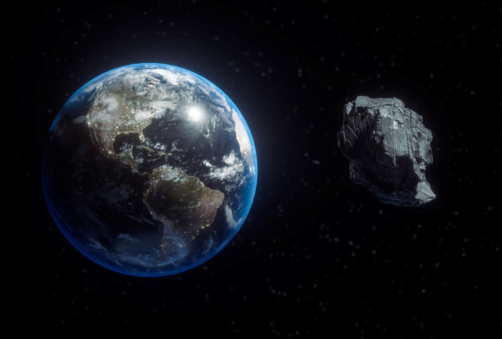 6 Asteroid yang Melintas...
