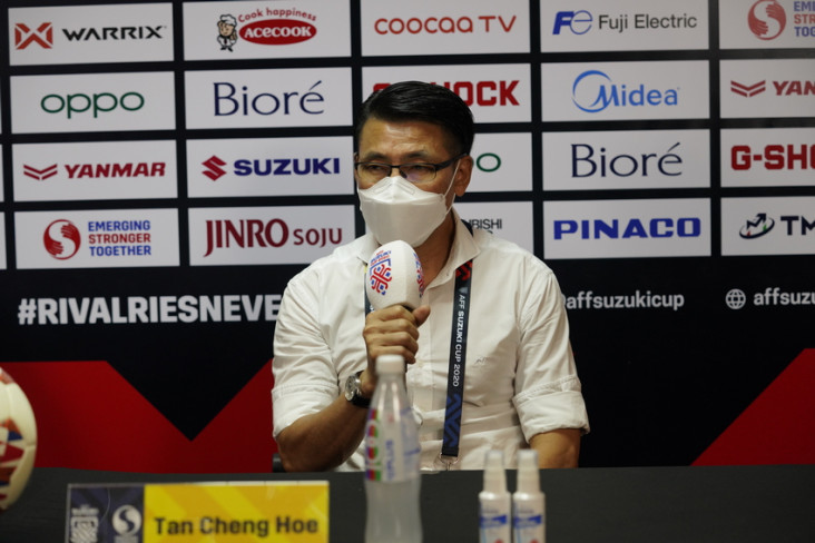 Pelatih Malaysia Tebar...