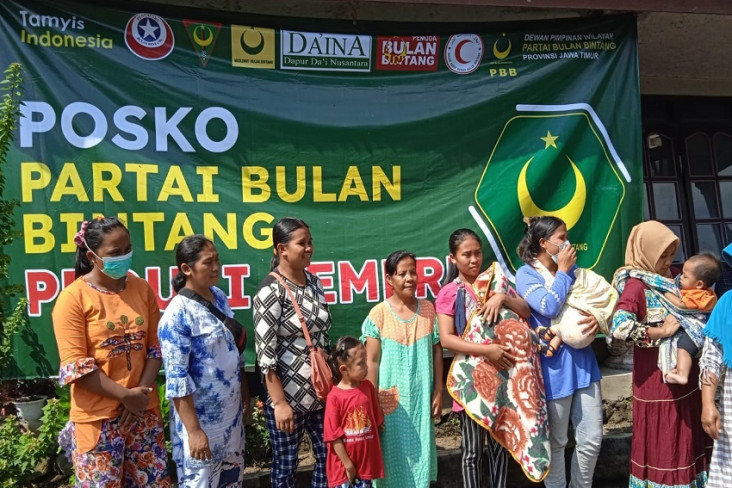 PBB Salurkan Bantuan...