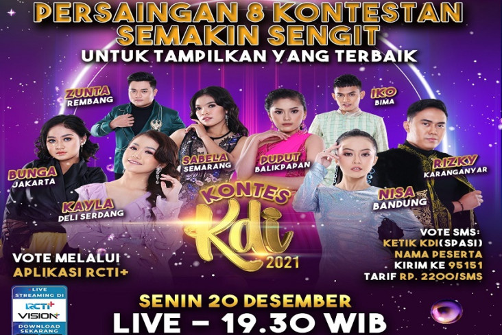 Semakin Seru, Delapan...