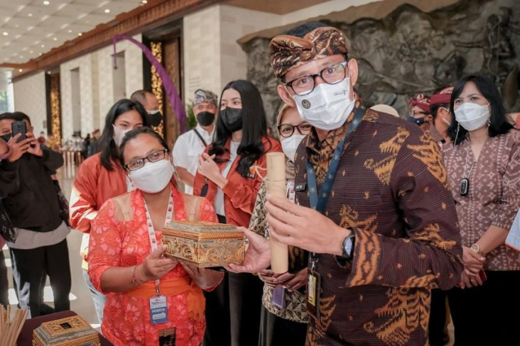 Apresiasi Pelaku Ekonomi...