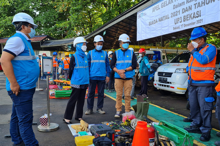 Jelang Nataru, PLN UP3...