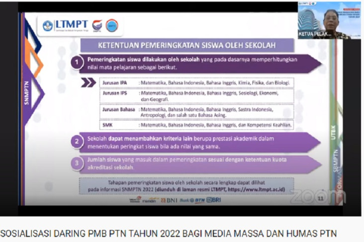 Ingin Daftar SNMPTN...