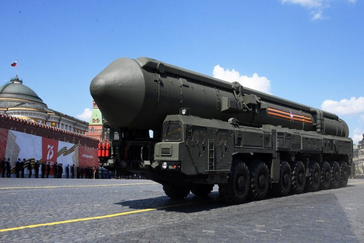 Rudal Setan II Rusia...