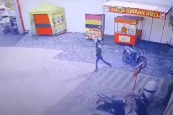 Viral! Diteriaki Maling...