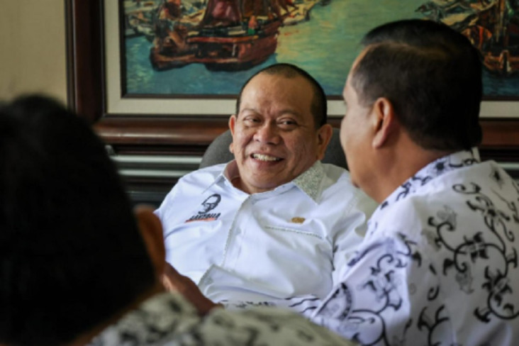Temui Ketua DPD RI,...