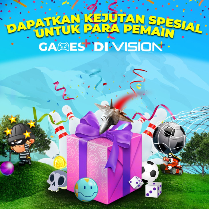Mainkan Games+ Dan Nantikan...