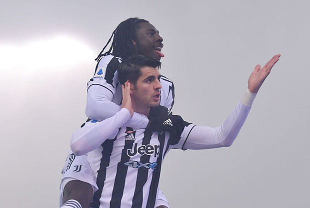 Hasil Bologna vs Juventus:...